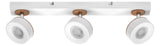 LEDVANCE LED-Deckenanbauleuchte 14,4W ws Decor Spot Pluto White 3 Spot 3000K