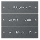 GIRA Tastwippe KNX anth Kst Thermopl 3f System 55 220328