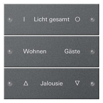 GIRA Tastwippe KNX anth Kst Thermopl 3f System 55 220328