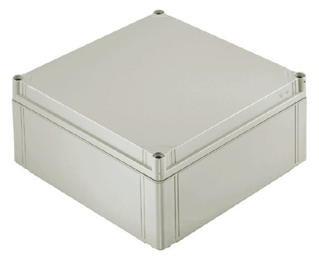 WEIDMÜLLER Leergehäuse Kst IP67 ET110mm FPC 30/30/13 7035 B300xH300xT130mm