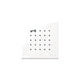 SIEDLE Transpondermodul ws 99x99x27mm ELM 600-0 W