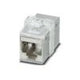 PHOENIX Modular-Kupplung 6A 2x RJ45 ger CUC-K-D1ZNI-S/R4GCHP8 Buchse/Buchse