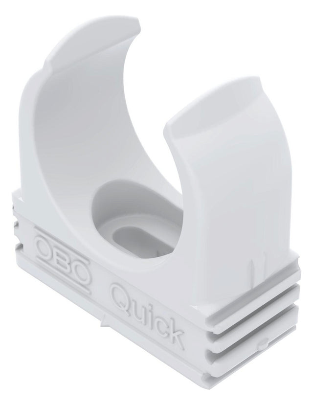 BETTERMANN Rohrschelle  17,5-24,3mm Kst Quick 2955 F M25 RW anreihb Schraubl ws