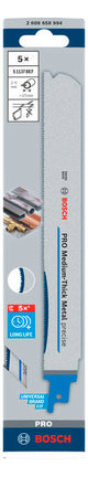 BOSCH-EW Säbelsägeblatt 225mm Edst SÄBELSÄGEBLATT Nichteisen-Metalle