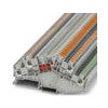 PHOENIX Reihenklemme 0,14-2,5qmm 2Etagen PTTBS 2,5-TGB/MTB 2kl gr 16A TS35