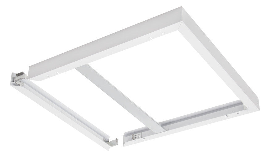 LEDVANCE Aufbaurahmen ws Alu L625,5mm PANEL 625 SURFACE MOUNT KIT H75 B625,5mm