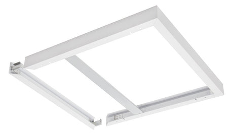 LEDVANCE Aufbaurahmen ws Alu L625,5mm PANEL 625 SURFACE MOUNT KIT H75 B625,5mm