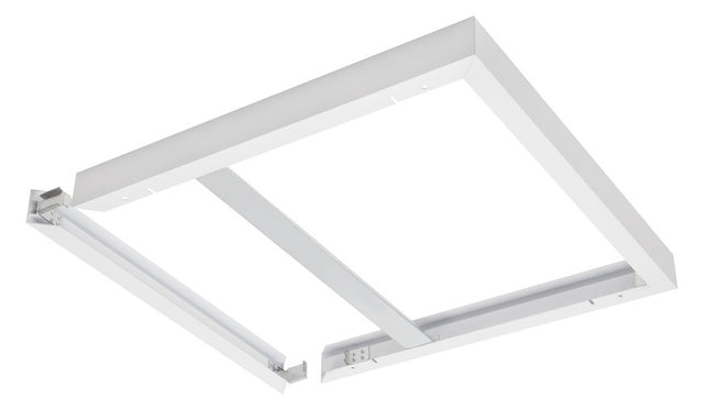 LEDVANCE Aufbaurahmen ws Alu L625,5mm PANEL 625 SURFACE MOUNT KIT H75 B625,5mm