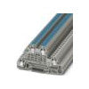 PHOENIX Installationsklemme 47A 2pot gr UTI 6-L/N 0,2-10qmm erf.Abschlusspl