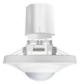 ESYLUX Präsenzmelder 0-360° EB ws IP20 PD-C 360/8 Slave FM Präsenzmelder