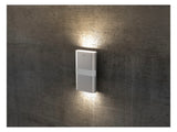 THEBEN LED-Up/Down Leuchte 11W 3000K alu theLeda D UD AL 950lm Konv DALI
