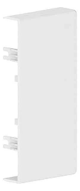 GGK Endstück GEB-K 130x60mm Kst li/re BR 60x130/80-ES/3 aws RAL9010 hfr unbeh