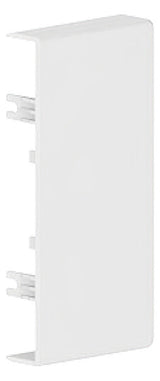 GGK Endstück GEB-K 130x60mm Kst li/re BR 60x130/80-ES/3 aws RAL9010 hfr unbeh