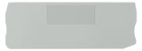 SIEMENS Abschlussplatte rastb gr 8WH9000-2GA00