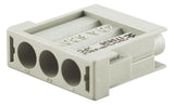 WEIDMÜLLER Kontakteinsatz Stift 3p Crimp HDC CM 3 MC 40A 690V 0,5-2,5qmm