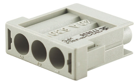 WEIDMÜLLER Kontakteinsatz Stift 3p Crimp HDC CM 3 MC 40A 690V 0,5-2,5qmm