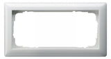 GIRA Rahmen 2f rws glz Kst Standard 55 100203