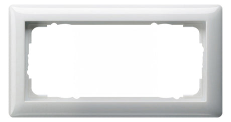 GIRA Rahmen 2f rws glz Kst Standard 55 100203
