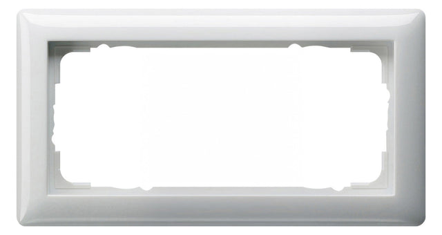GIRA Rahmen 2f rws glz Kst Standard 55 100203
