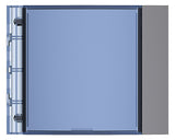 LEGRAND Infomodul Bus anth 115x91x11mm SFERA ALLSTREET Bticino 352203