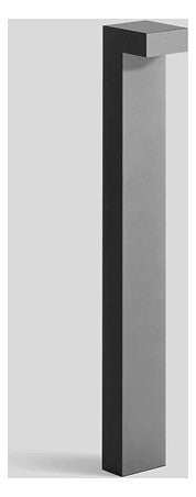 BEGA LED-Pollerleuchte 4,9W IP65 3000K 84218K3 333lm graphit Alu Gl_tr