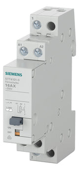 SIEMENS Stromstoßschalter 230VAC 1TE 16A 5TT4101-0 250V REG mech.Schalt