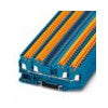 PHOENIX Reihenklemme 0,25-1,5qmm 1Etage QTC 1,5-QUATTRO BU bl 17,5A TS35