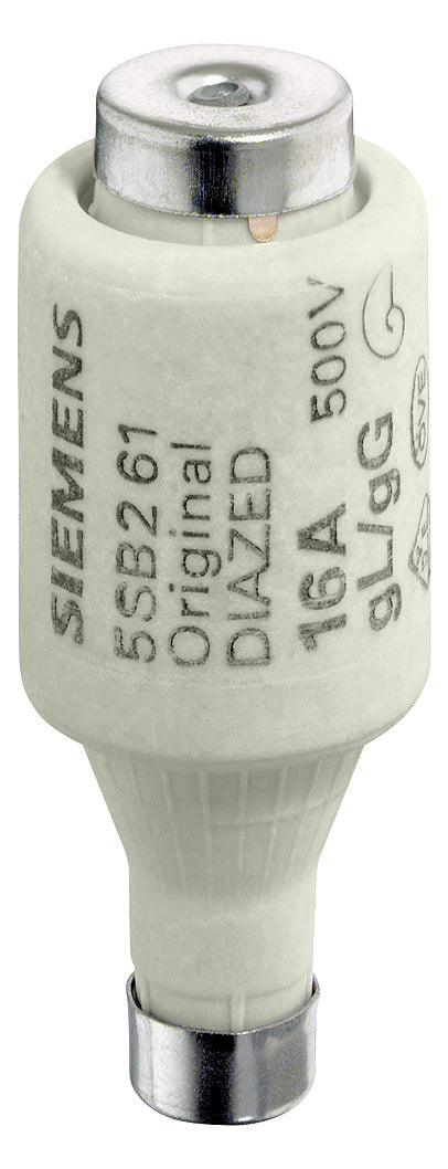SIEMENS D-Sicherungseinsatz DII 4A 500V 5SB221 br gG