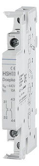 DOEPKE Hilfsschalter 1S 1Ö 10A 230V HSH 11 Schütze/Relais 0,5TE