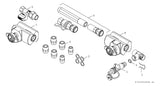 Bosch Installationszubehör CS 28-1 Servicepaket Absperrhähne mit TAE | 7738112832
