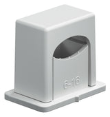 BETTERMANN Abstandsschelle 1f  16mm Kst 3050 LGR geschl hfr