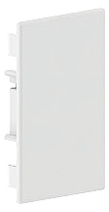 GGK Endstück GEB-K 100x65mm Kst li/re BR 65x100/80-ES rws RAL9010 unbeh