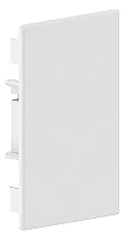 GGK Endstück GEB-K 100x65mm Kst li/re BR 65x100/80-ES rws RAL9010 unbeh