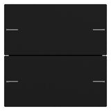 GIRA Tastwippe KNX sw mt Kst Thermopl System 55 5752005