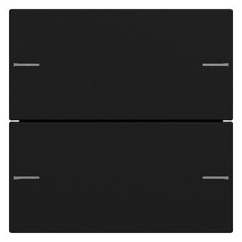 GIRA Tastwippe KNX sw mt Kst Thermopl System 55 5752005