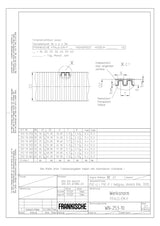 FRÄNKISCHE Wellrohr  25mm PVC PVC gr FFKuS-EM-F 25 750N -25-60°C