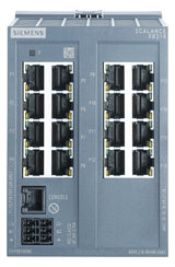 SIEMENS Switch Hutschiene 8x10/100Mbps 6GK5216-0BA00-2AB2 Managebar Layer2