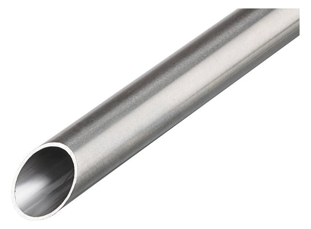FRÄNKISCHE Stahl-Steckrohr VA  32mm 5Kl V2 Steck-ES 32 starr unbeh Edst