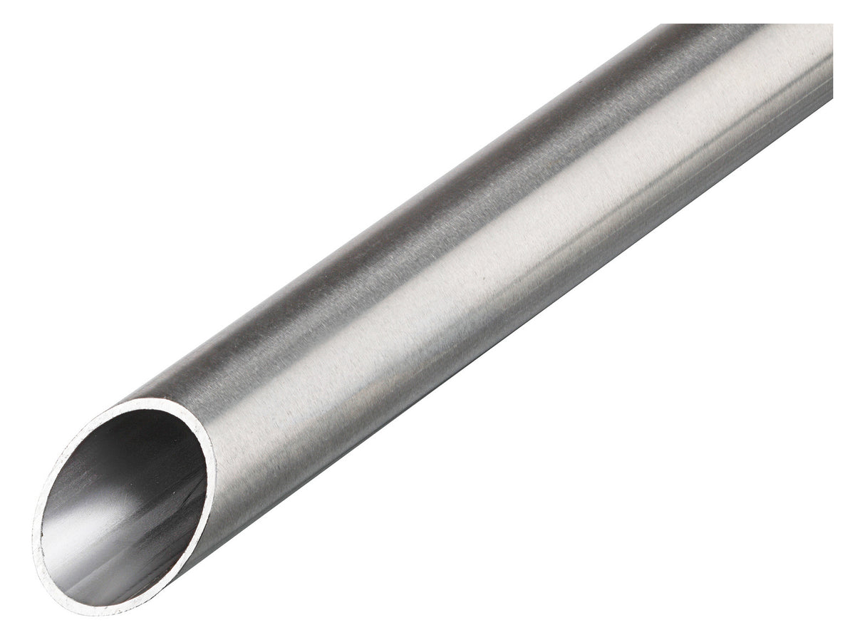 FRÄNKISCHE Stahl-Steckrohr VA  25mm 5Kl V2 Steck-ES 25 starr unbeh Edst