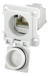 WEIDMÜLLER Anschlussdose Cat5 1x2xRJ45 IE-XM-RJ45/RJ45-IP67 ws Kanaleinb ger
