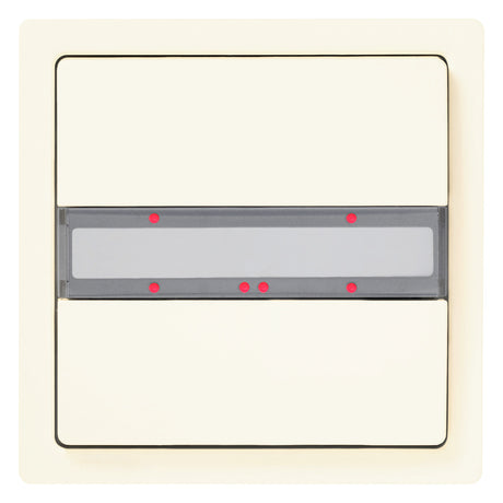 SIEMENS Tastsensor KNX UP ti-ws glz 2f UP 285/13 2pkt LED