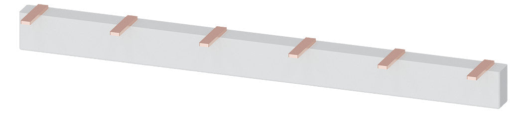 SIEMENS Sammelschiene 63A lamelliert 5ST3615-1 216x9,5x15,2mm
