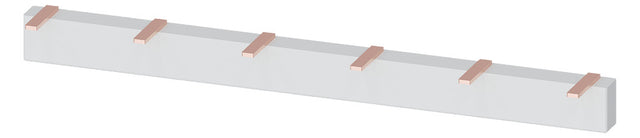 SIEMENS Sammelschiene 63A lamelliert 5ST3615-1 216x9,5x15,2mm