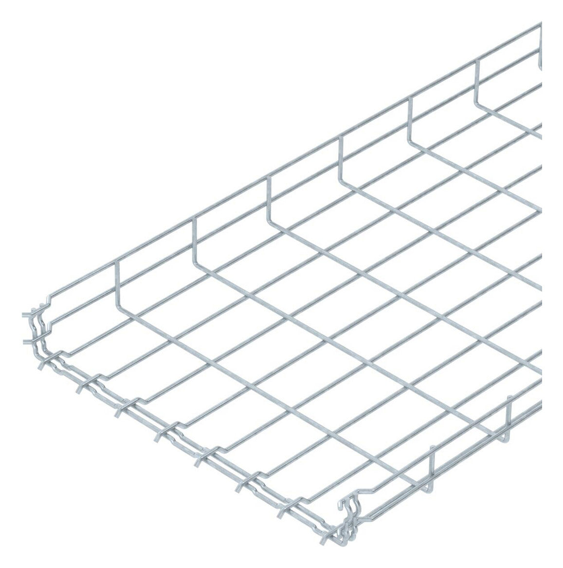 BETTERMANN Gitterrinne U-Form Klickbef GRM-Serie GRM 55 400 FT 55x400x3000mm