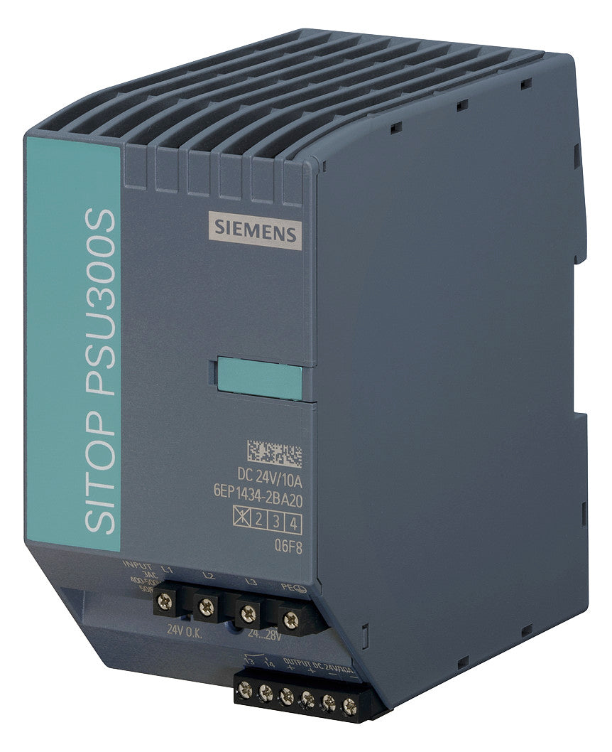 SIEMENS Gleichstromversorgung REG 24V 6EP1434-2BA20 240W 400VAC 10A IP20