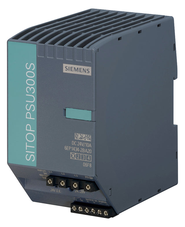 SIEMENS Gleichstromversorgung REG 24V 6EP1434-2BA20 240W 400VAC 10A IP20