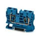 PHOENIX Reihenklemme 0,2-10qmm 1Etage bl ST 10 BU 57A TS35