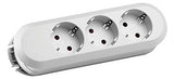BACHMANN Steckdosenleiste 3f ws 35° IP20 385.270 qmm