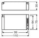 OSRAM Vorschaltgerät 73W elektr f.HI PTi 70/220-240 S