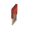 PHOENIX Querverbinder 4p rt steckb isol FBS 4-4 17,5A m.Berühr.schutz